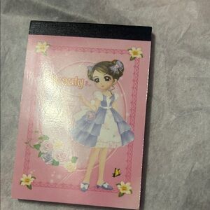Charming Pink and Blue Notepad for Kids